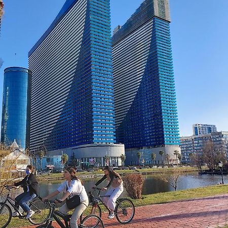 Twins Tower Orbi City Μπατούμι Εξωτερικό φωτογραφία