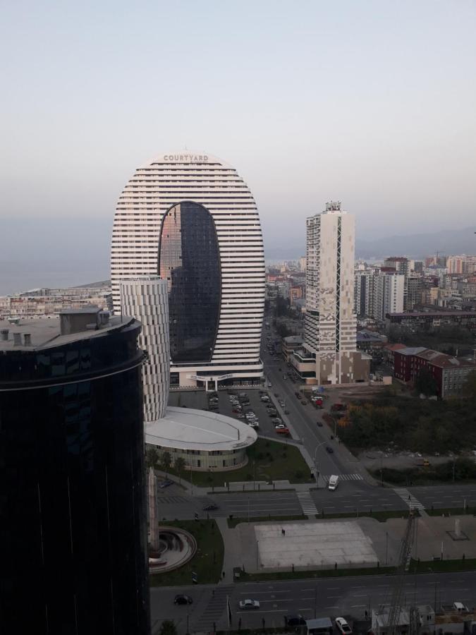 Twins Tower Orbi City Μπατούμι Εξωτερικό φωτογραφία