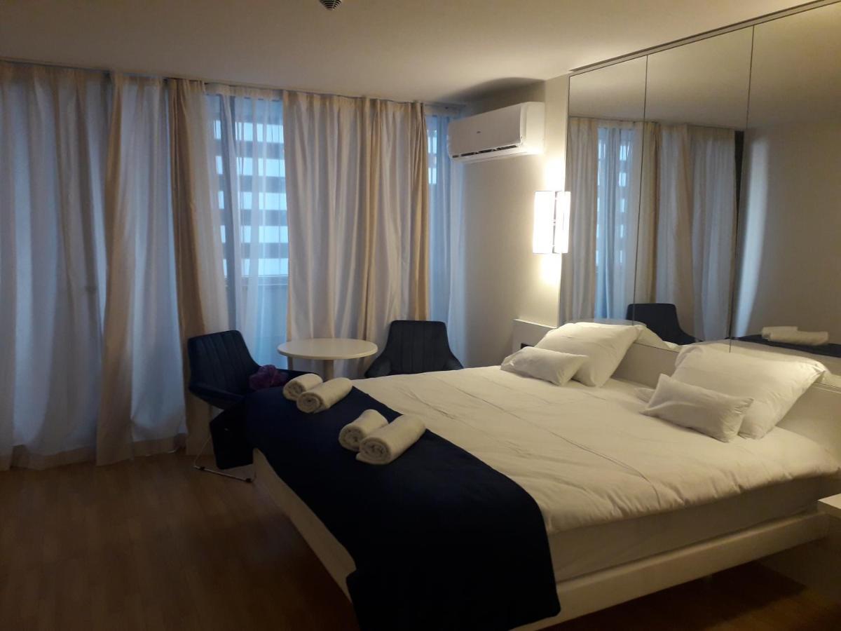 Twins Tower Orbi City Μπατούμι Εξωτερικό φωτογραφία