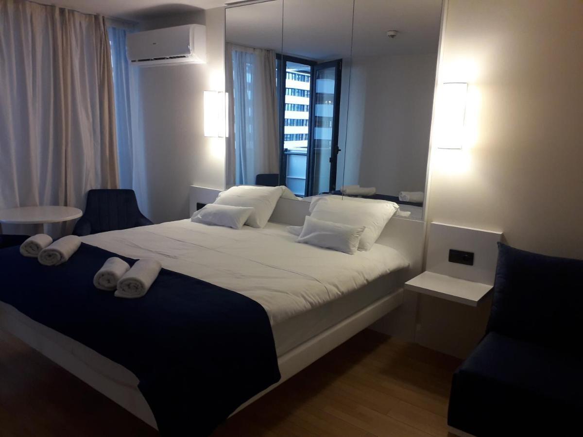 Twins Tower Orbi City Μπατούμι Εξωτερικό φωτογραφία